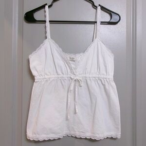Brandy Melville Lace Trim Cami